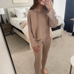 Joylab Nude Sweat Set